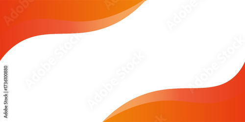 background design vector with orange color suitable for 4k resolution.Vector illustration vector design in eps 10
