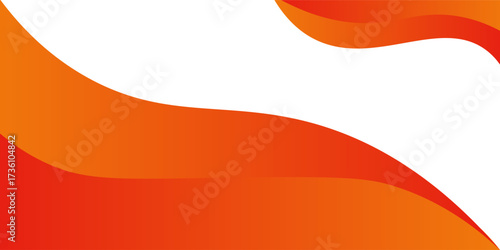 background design vector with orange color suitable for 4k resolution