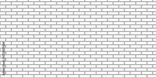 Texture brickwork block white concrete stucco isolated cement wall row urban interior limestone brick faced home and kitchen vintage wallpaper background.	