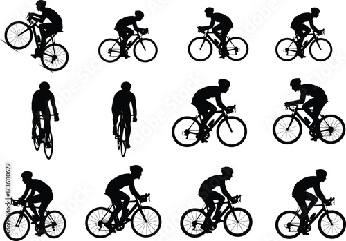 Cyclist, Bicycle, Cycling, Rider, Athlete, Fitness, Exercise, Sport, Training, Competition, Motion, Speed, Endurance, Outdoors, Lifestyle, Transportation, Recreation, Pedal, Activity, Performance