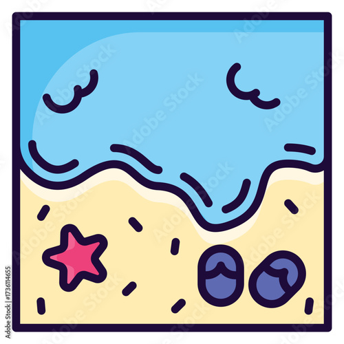 Beach Icon
