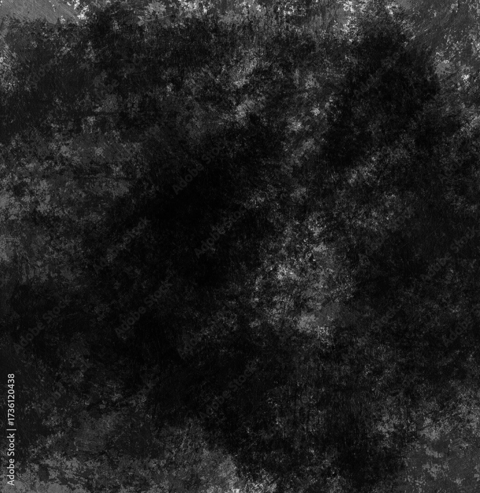 Naklejka premium dark grunge background blackboard, aged, board