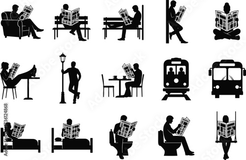 Newspaper, Reading, News, Media, Information, Press, Article, Report, Journalism, Lifestyle, Habit, Culture, Relaxation, Leisure, Knowledge, Communication, Daily, Paper, Editorial, Publication