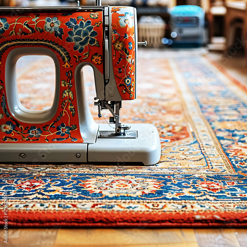 vintage sewing machine