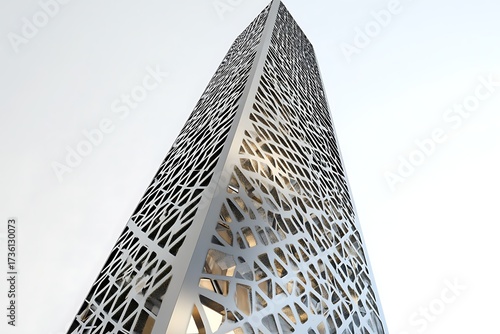 3D building model architecture