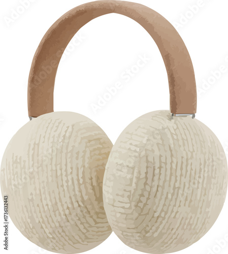 Stay cozy with soft winter earmuffs for cold weather