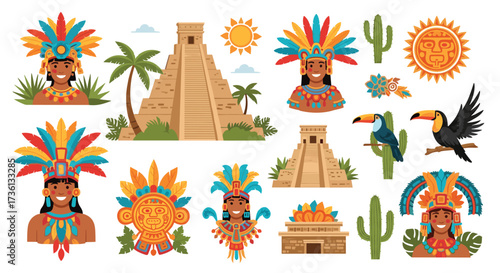 Ancient mesoamerican civilizations and their rich cultural heritage.