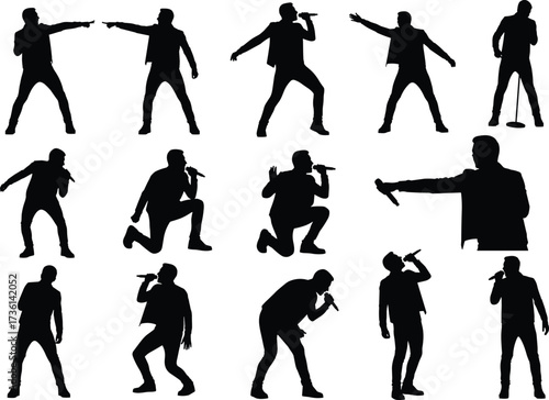 Singer, Music, Concert, Stage, Performance, Microphone, Artist, Vocalist, Entertainment, Show, Talent, Star, Band, Sound, Rhythm, Melody, Energy, Expression, Spotlight, Audience
