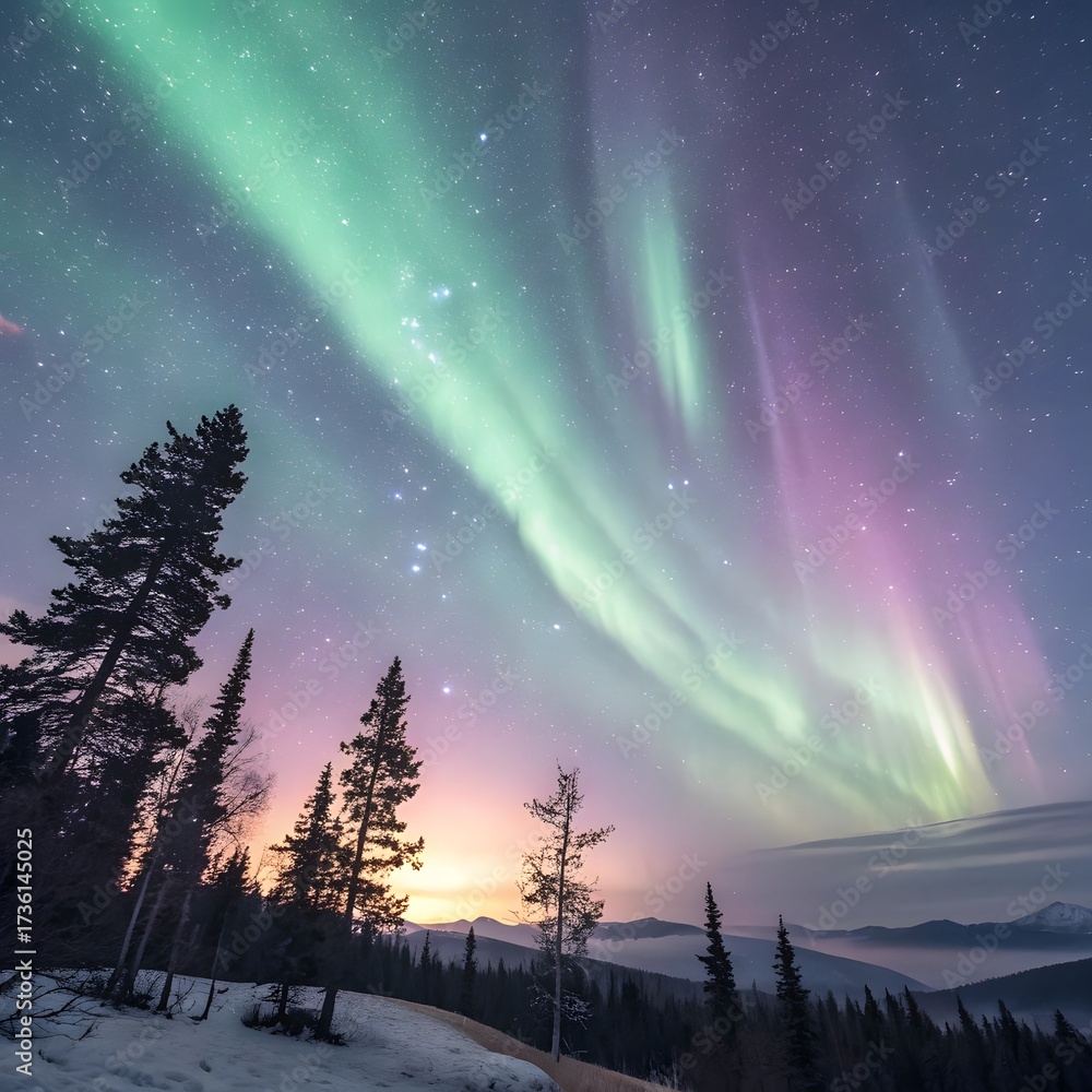 Fototapeta premium aurora