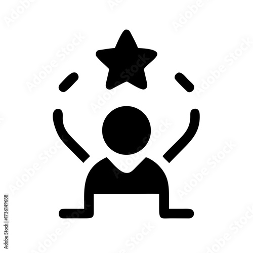 Recognition Icon Set – Artificial Intelligence, Face Detection, Voice, Pattern, Digital, Smart, Technology
