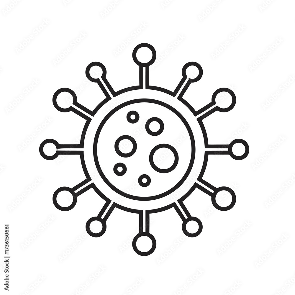 Obraz premium various icon