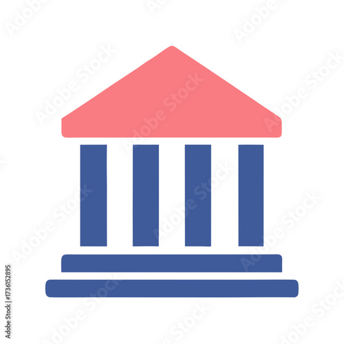 bank building icon 