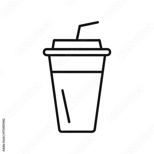 vector illustration of a drink