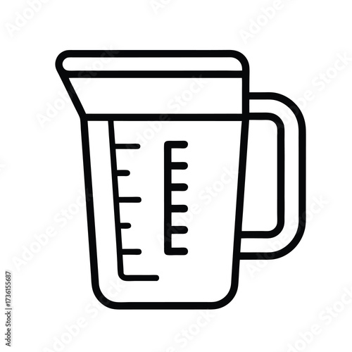 vector illustration of a cup