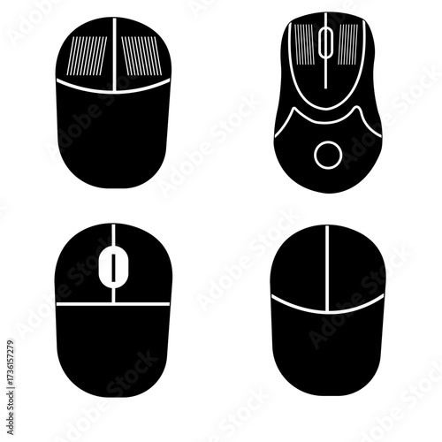The Mouse SVG . The Mouse cut file . The Mouse