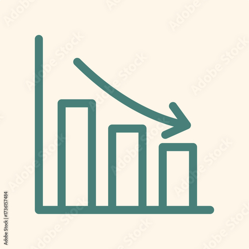 Loss trendy artwork design useful creative vector Illustration magnificent colorful background