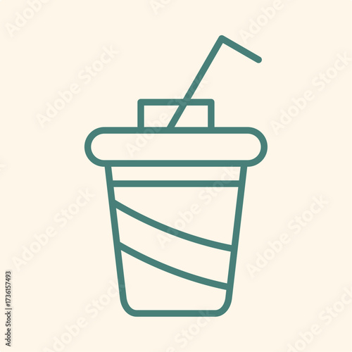 Soft Drink trendy artwork design useful creative vector Illustration magnificent colorful background