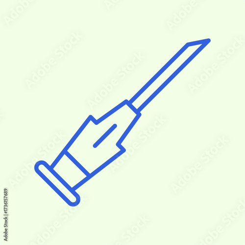 Sword trendy artwork design useful creative vector Illustration beauteous colorful background