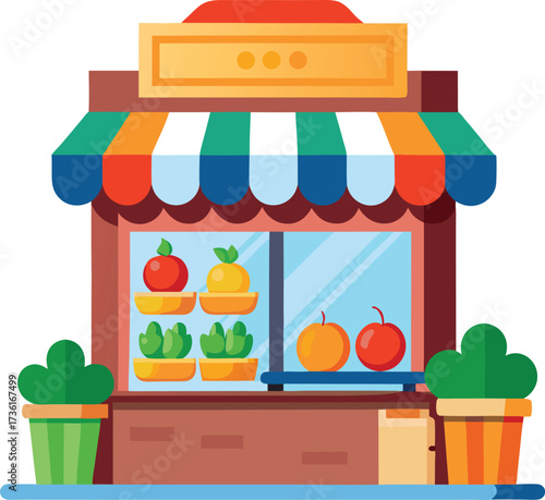 Fruit & vegetable shop