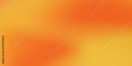 Abstract orange gradient vector background colorful