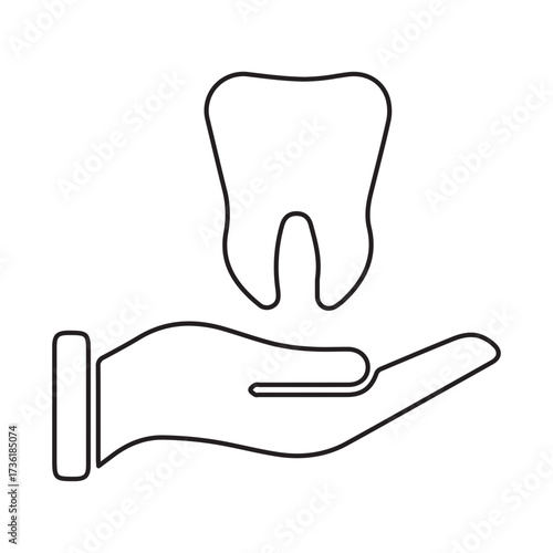 Dental Care Concept Icon