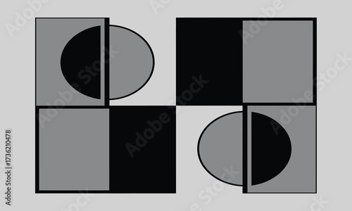 Abstract Geometric Composition