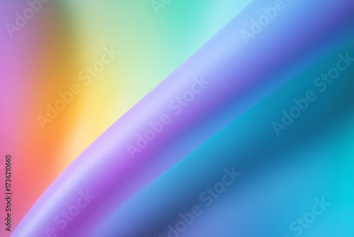 Colorful abstract wave patterns in soft pastel tones