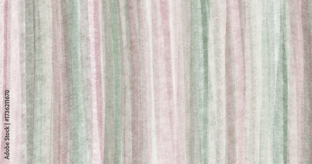 Fototapeta premium Modern abstract concept combining flowing green, burgundy, and neutral layers for a premium organic background � excellent for brochures, posters, visual identity or print templates.