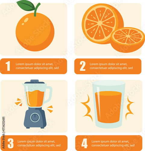 make an orange juice