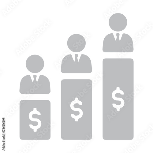 Salary Comparison Icon