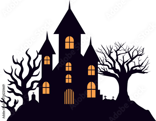 Happy Halloween,  Haunted house