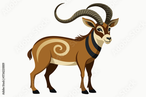 markhor wild goat