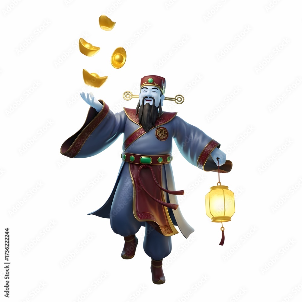 Naklejka premium halloween slot game character