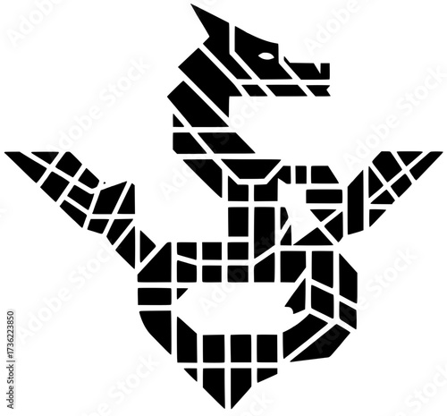 black and white arrows