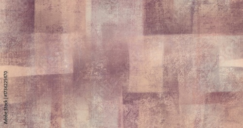 Soft, dreamy abstraction combining violet and burgundy ribbons watering into cream and grey shades, suited for backgrounds in fashion branding, website headers and visual stories.