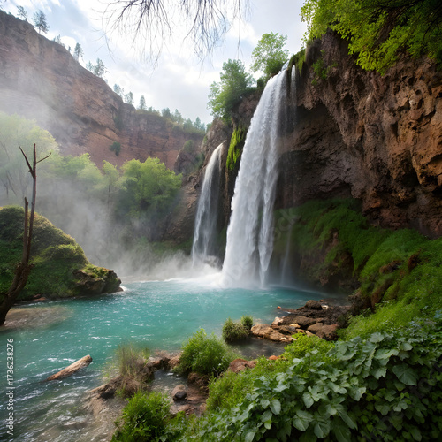 water fall