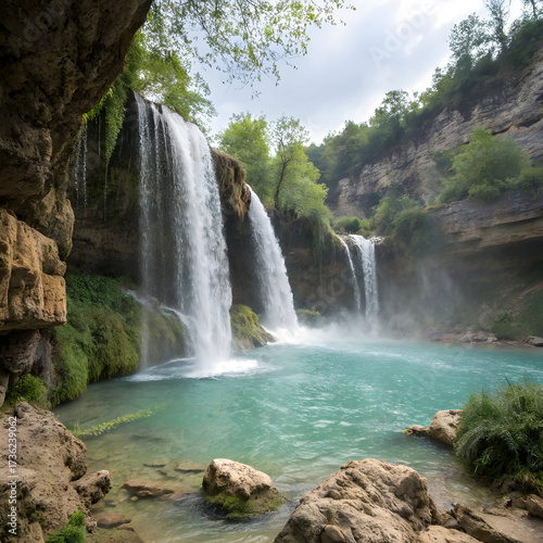 water fall