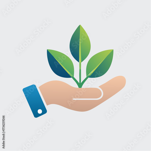 Symbolic representation of growth, nurturing, sustainability, and environmental stewardship in an image