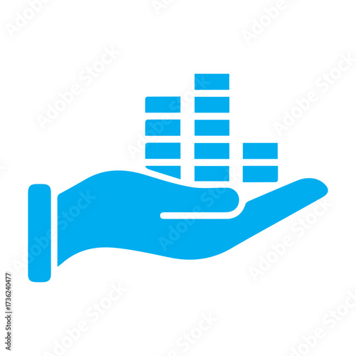 Financial Analytics Icon