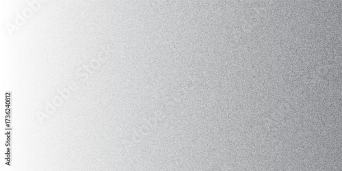 Grey gradient grain texture background gray black white monochrome smooth grainy backdrop design copy space