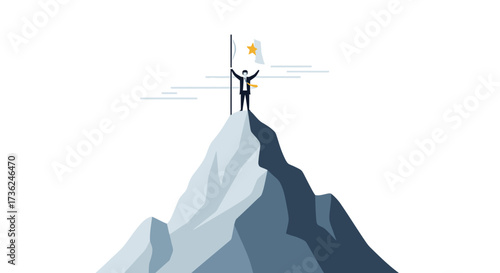 Reaching the Summit Achieving Success and Overcoming Challenges in Mountain Climbing