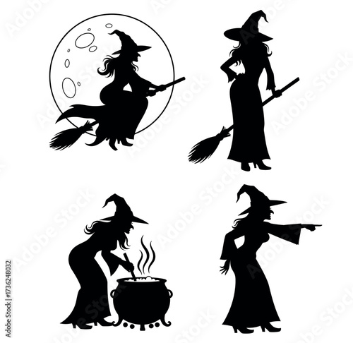 witch set