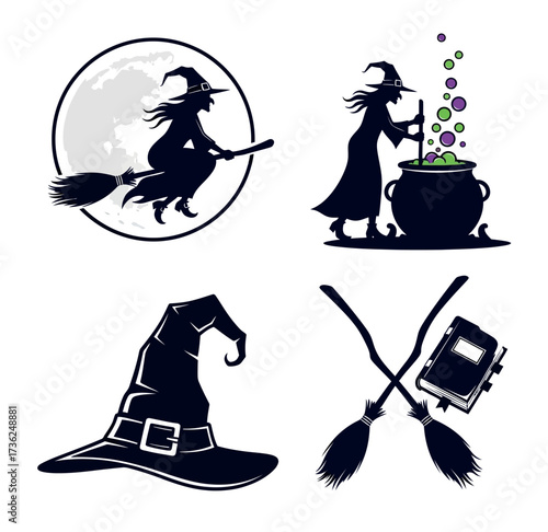 vector illustration of halloween