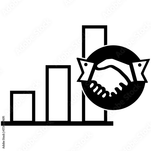 Progress Growth Success Achievement Icon