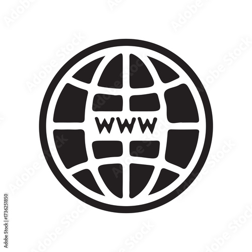construction helmet icon on metal internet button