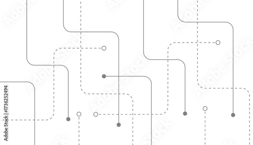 Abstract background with technology circuit board texture. Modern electronic motherboard texture. Creative idea for internet technology. Tech concept for header, web banner, website, presentation.