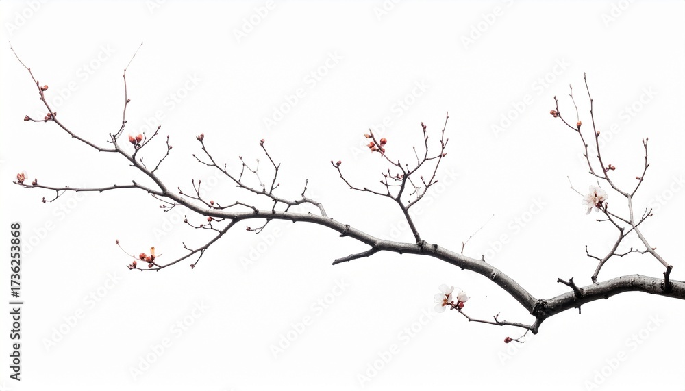 Obraz premium broken tree branch