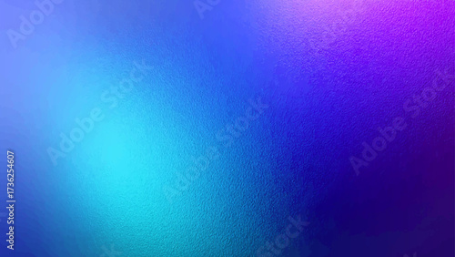 abstract color gradient purple, bule soft light noise texture grainy texture effect web banner header poster design background