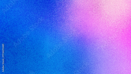 Abstract blurred gradient background in bright colors. Colorful smooth illustration Colorful pink, yellow and turquoise gradient noisy background.