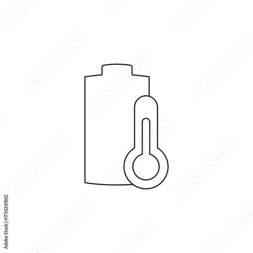 Battery Temperature Check Icon
